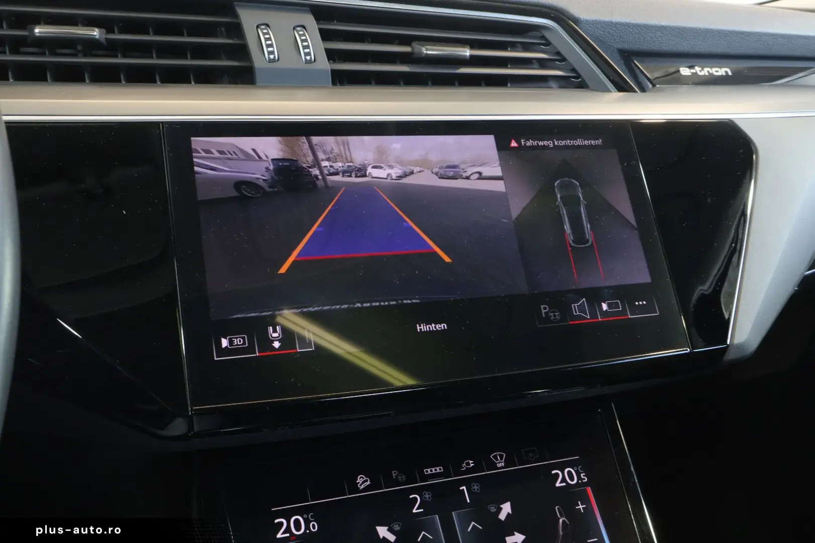 AUDI Q8 e-tron 55 qu. S Line LUFT B&O HUD PANO AHK