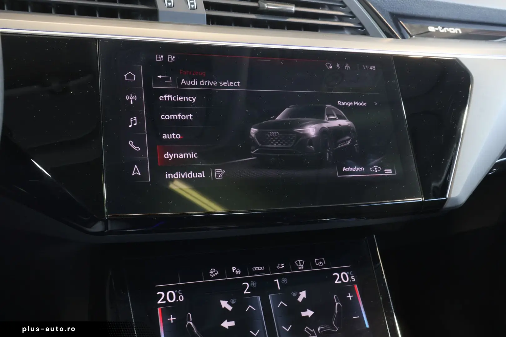 AUDI Q8 e-tron 55 qu. S Line LUFT B&O HUD PANO AHK