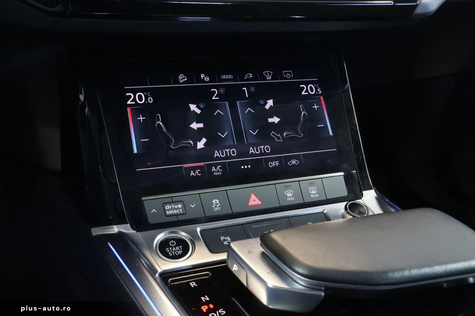 AUDI Q8 e-tron 55 qu. S Line LUFT B&O HUD PANO AHK