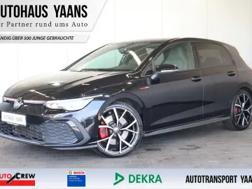 VW Golf VIII GTI 2.0 TSI AID ACC KAM LED 19  AHK
