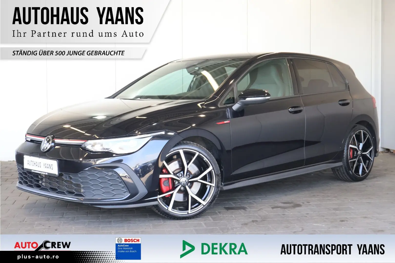 VW Golf VIII GTI 2.0 TSI AID ACC KAM LED 19  AHK