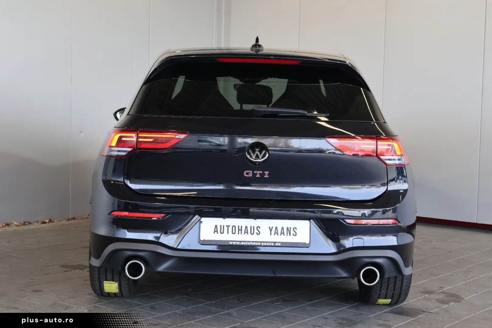 VW Golf VIII GTI 2.0 TSI AID ACC KAM LED 19  AHK