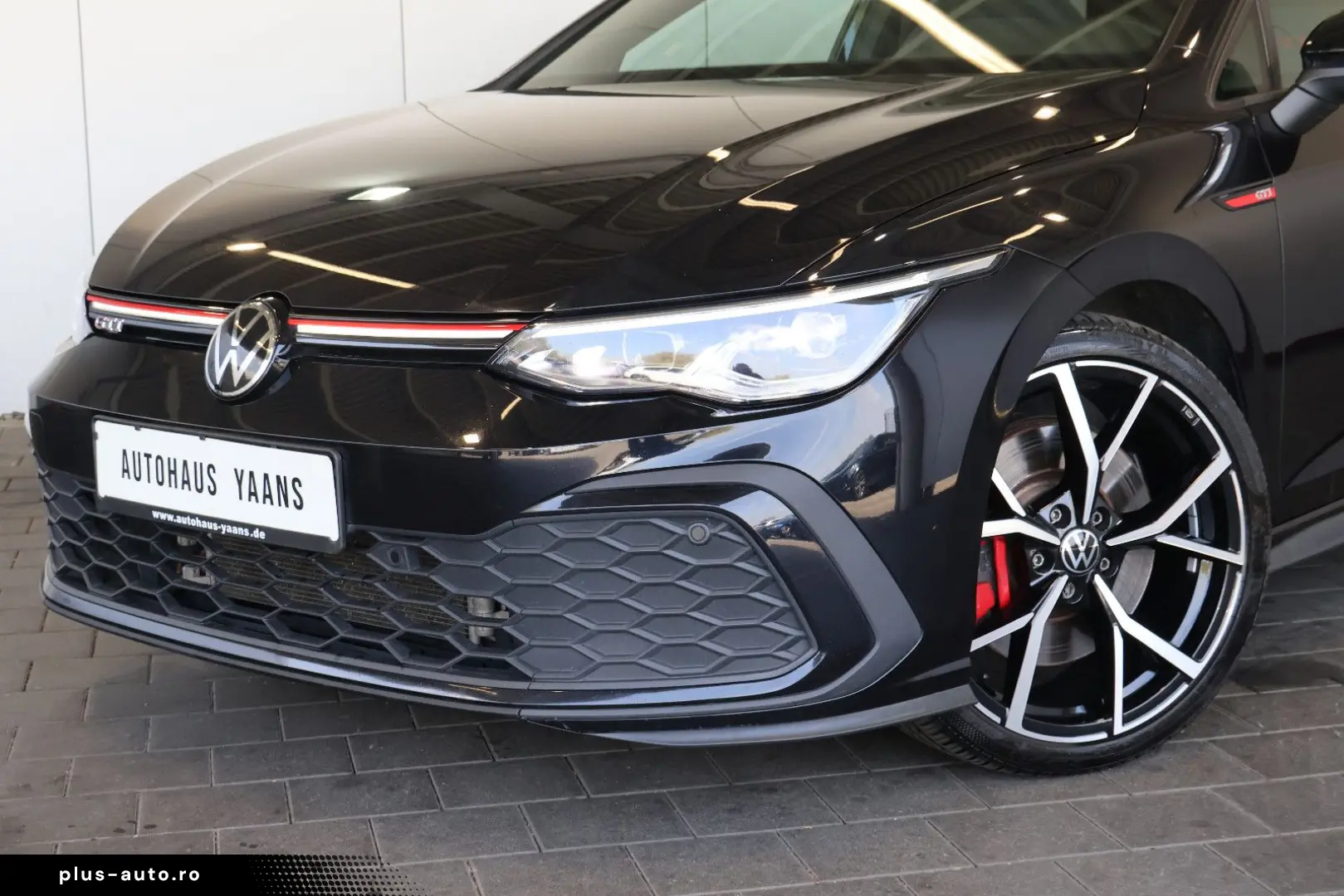 VW Golf VIII GTI 2.0 TSI AID ACC KAM LED 19  AHK