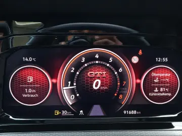VW Golf VIII GTI 2.0 TSI AID ACC KAM LED 19  AHK