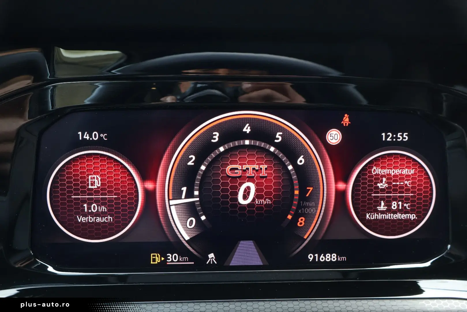 VW Golf VIII GTI 2.0 TSI AID ACC KAM LED 19  AHK
