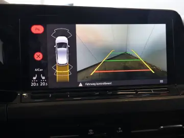 VW Golf VIII GTI 2.0 TSI AID ACC KAM LED 19  AHK