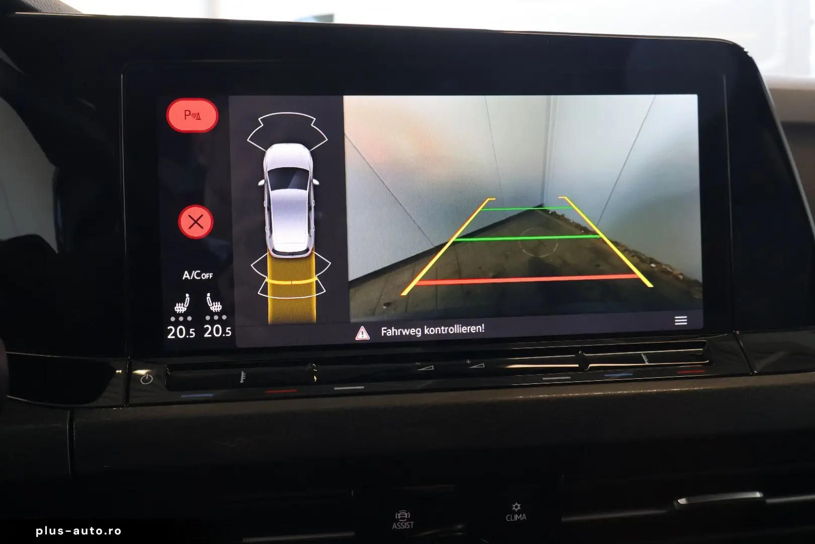 VW Golf VIII GTI 2.0 TSI AID ACC KAM LED 19  AHK
