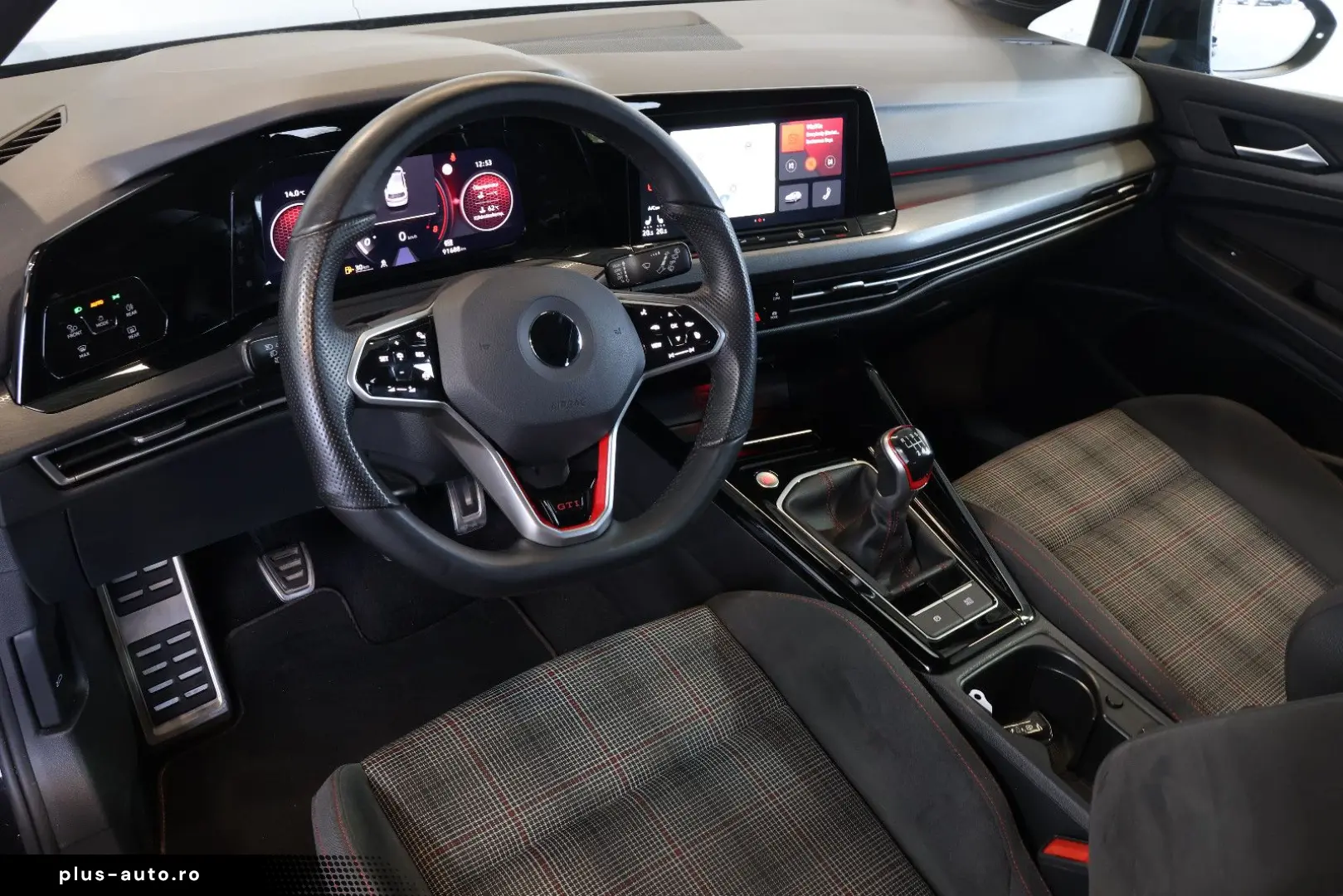 VW Golf VIII GTI 2.0 TSI AID ACC KAM LED 19  AHK