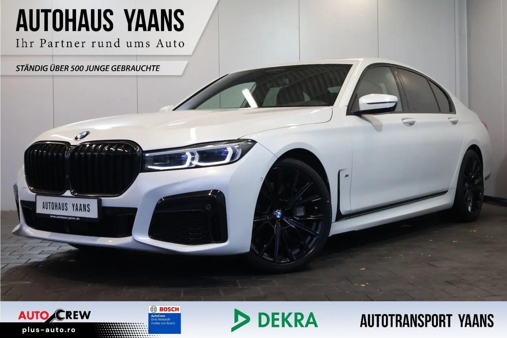 BMW 740 d M Sport xDrive LUFT HUD SOFT 360  20  AHK