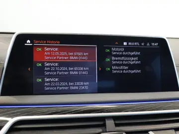 BMW 740 d M Sport xDrive LUFT HUD SOFT 360  20  AHK