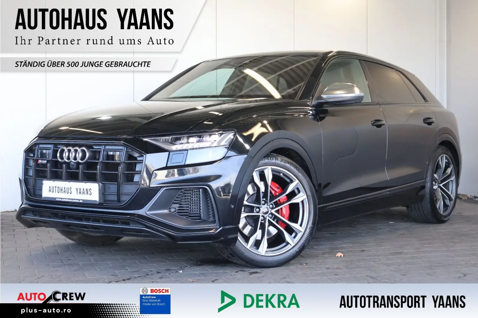 AUDI SQ8 4.0 TFSI qu.B&O NACHT LUFT HUD SOFT PANO AHK