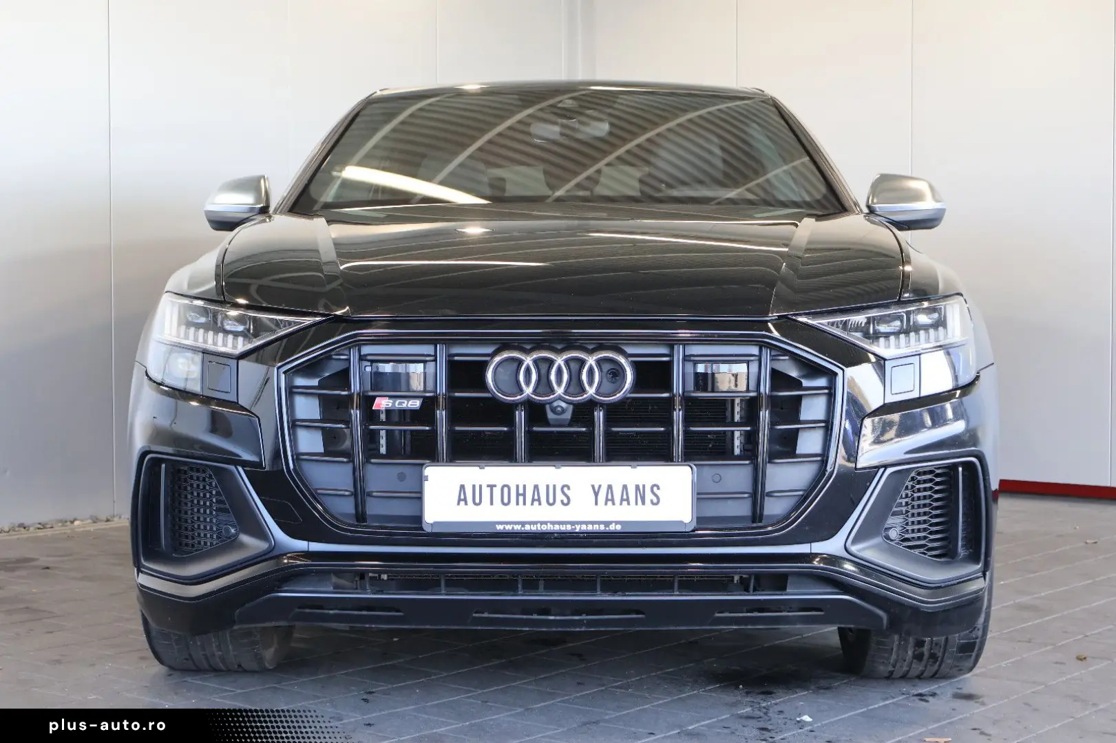 AUDI SQ8 4.0 TFSI qu.B&O NACHT LUFT HUD SOFT PANO AHK