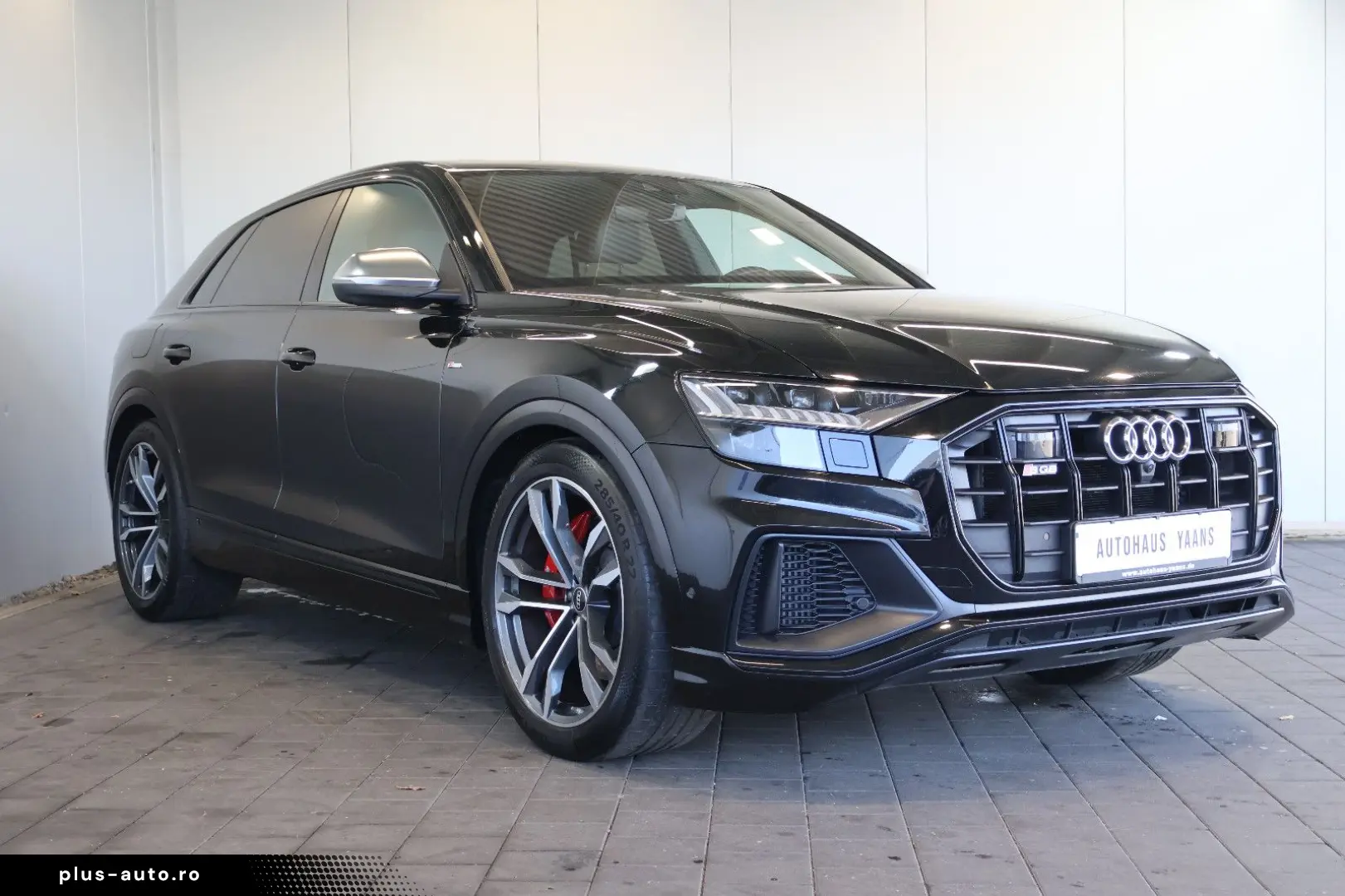 AUDI SQ8 4.0 TFSI qu.B&O NACHT LUFT HUD SOFT PANO AHK