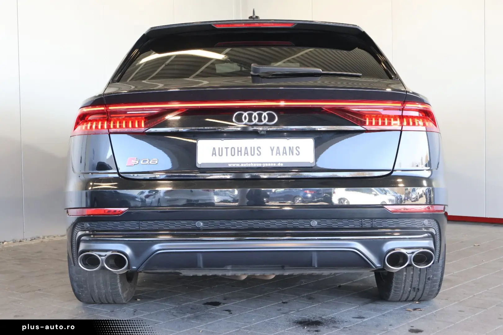 AUDI SQ8 4.0 TFSI qu.B&O NACHT LUFT HUD SOFT PANO AHK