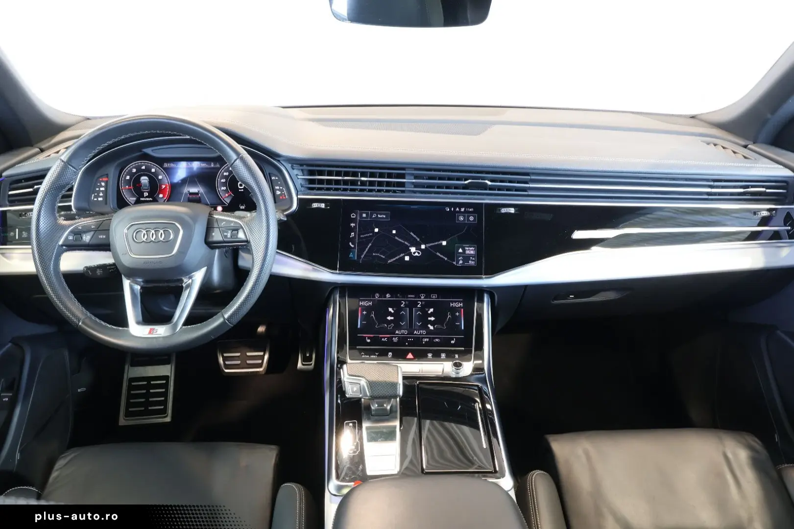 AUDI SQ8 4.0 TFSI qu.B&O NACHT LUFT HUD SOFT PANO AHK