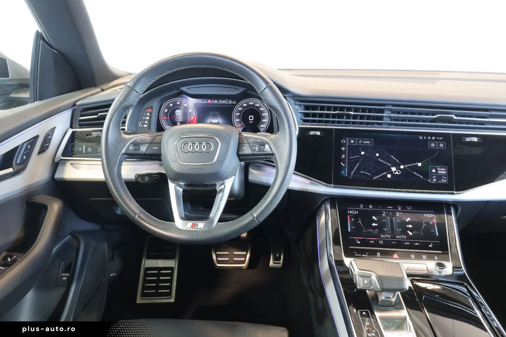 AUDI SQ8 4.0 TFSI qu.B&O NACHT LUFT HUD SOFT PANO AHK