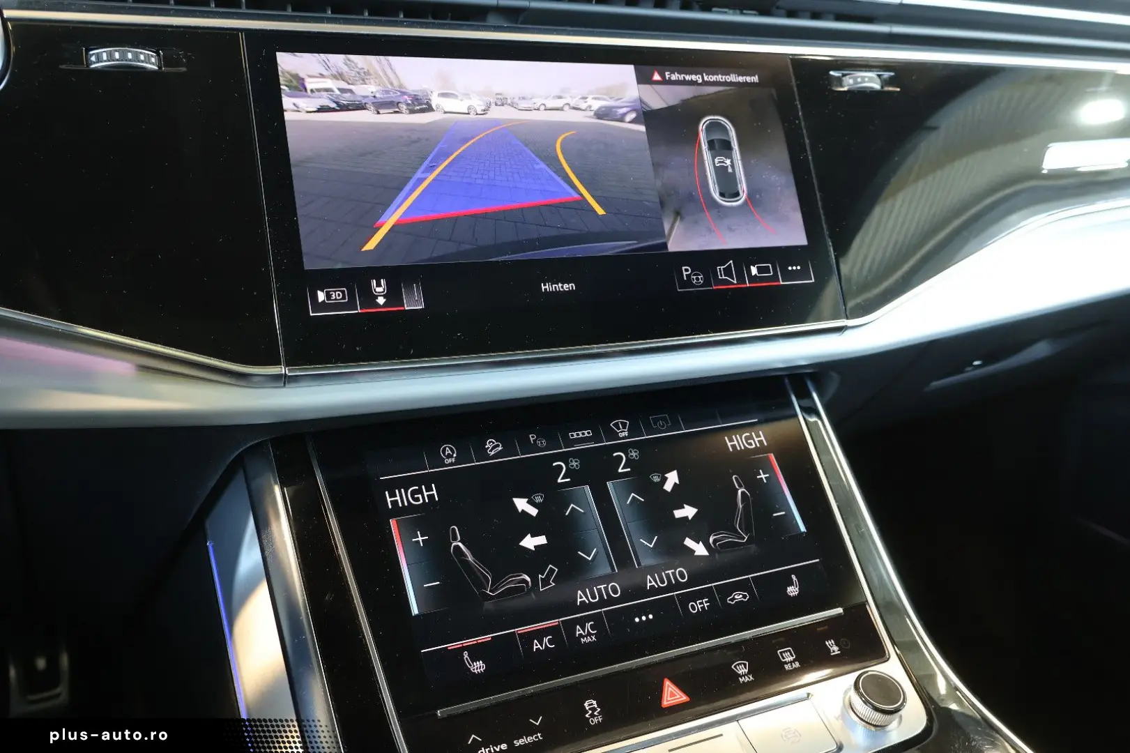 AUDI SQ8 4.0 TFSI qu.B&O NACHT LUFT HUD SOFT PANO AHK