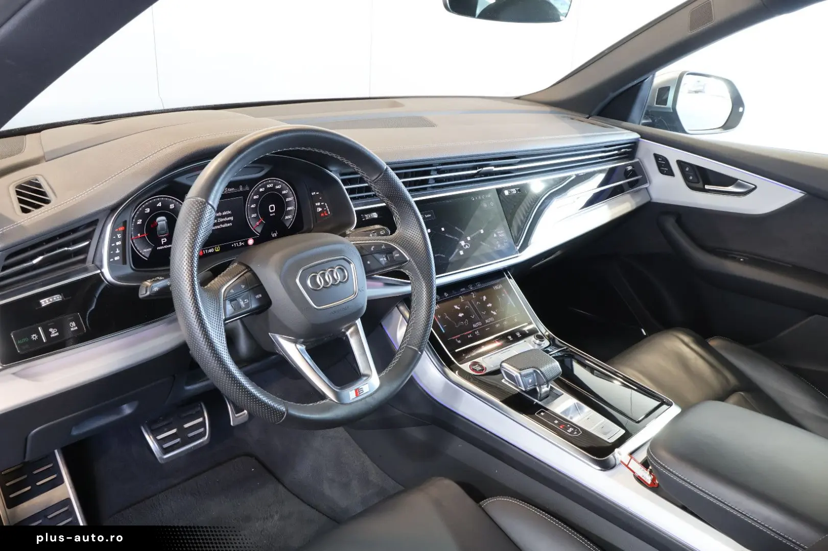AUDI SQ8 4.0 TFSI qu.B&O NACHT LUFT HUD SOFT PANO AHK