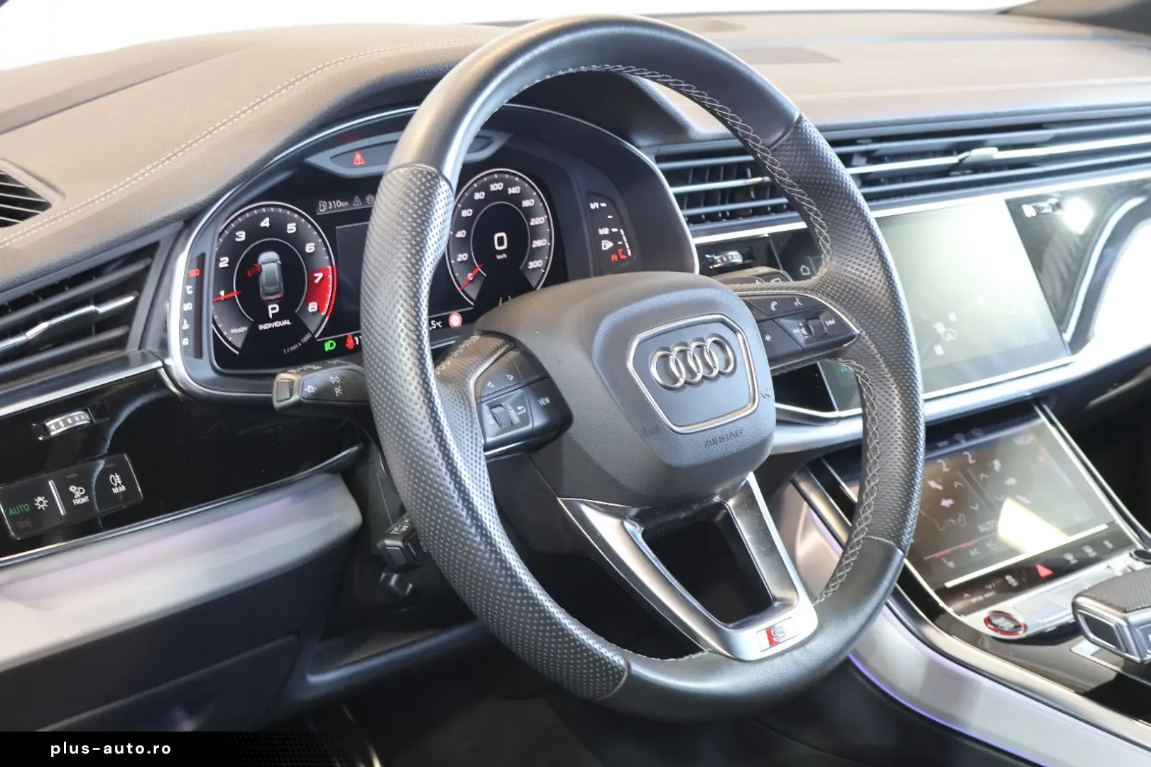 AUDI SQ8 4.0 TFSI qu.B&O NACHT LUFT HUD SOFT PANO AHK