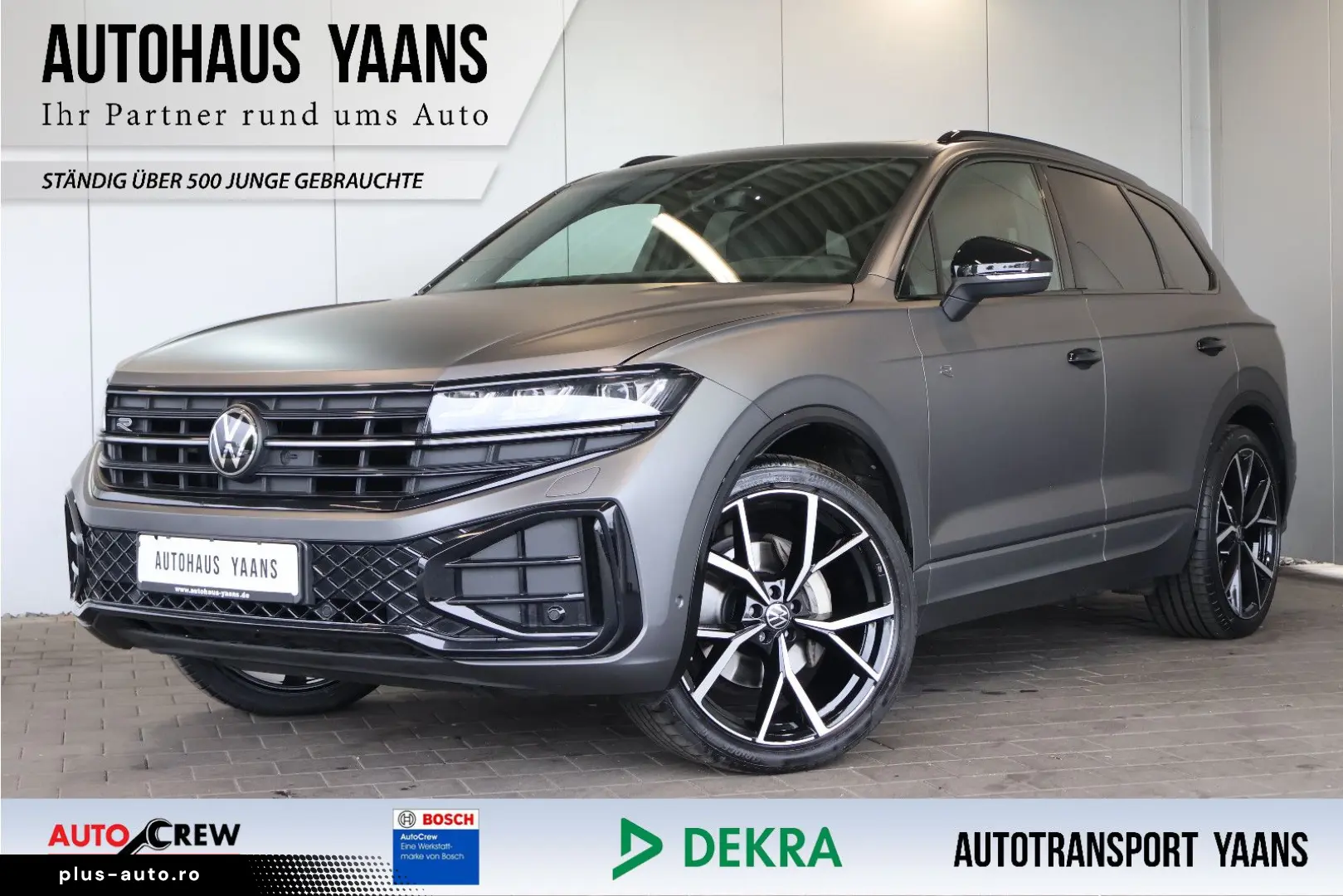 VW Touareg 3.0 TDI R-Line LUFT NACHT PANO AHK HUD