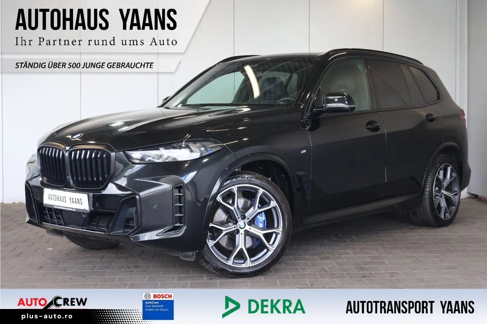 BMW X5 40 d xDrive M Sport M-SEATS DAP H K PANO AHK
