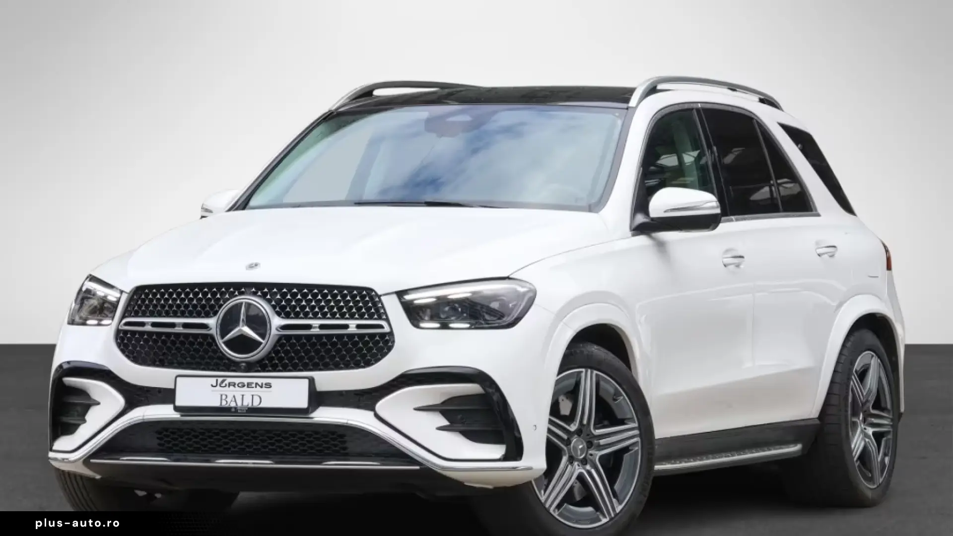 Mercedes-Benz GLE 400 e 4M AMG-Sport Pano Burm