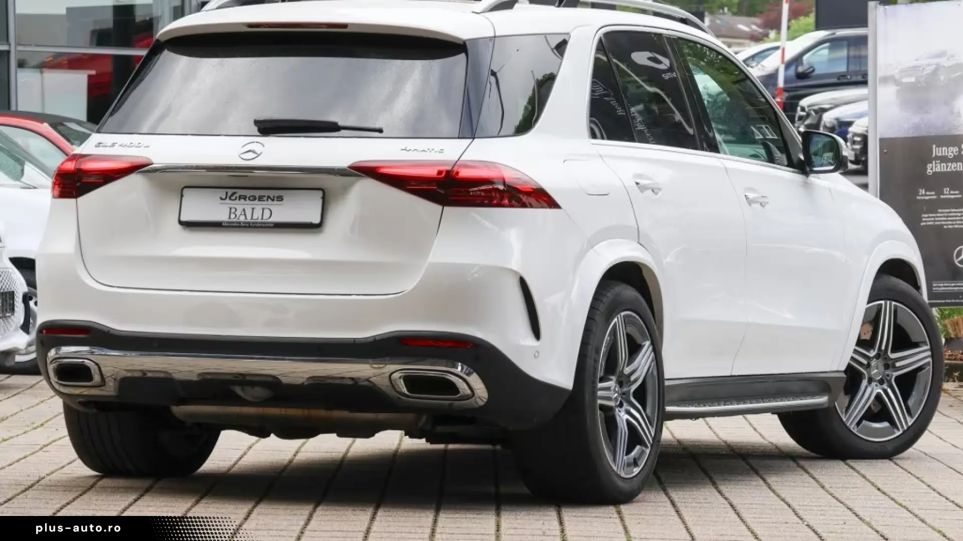 Mercedes-Benz GLE 400 e 4M AMG-Sport Pano Burm