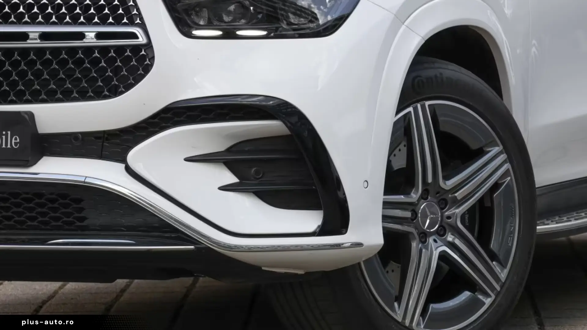 Mercedes-Benz GLE 400 e 4M AMG-Sport Pano Burm
