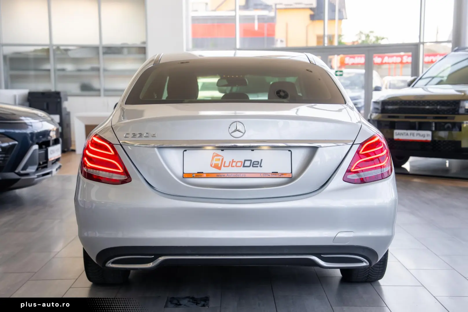 Mercedes-Benz C-Class 220 D