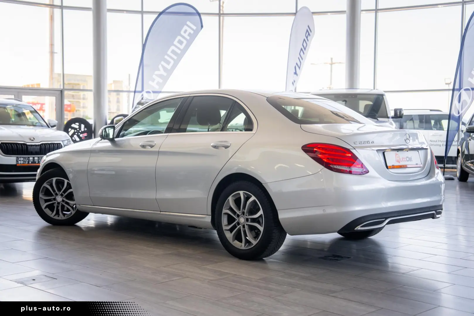 Mercedes-Benz C-Class 220 D