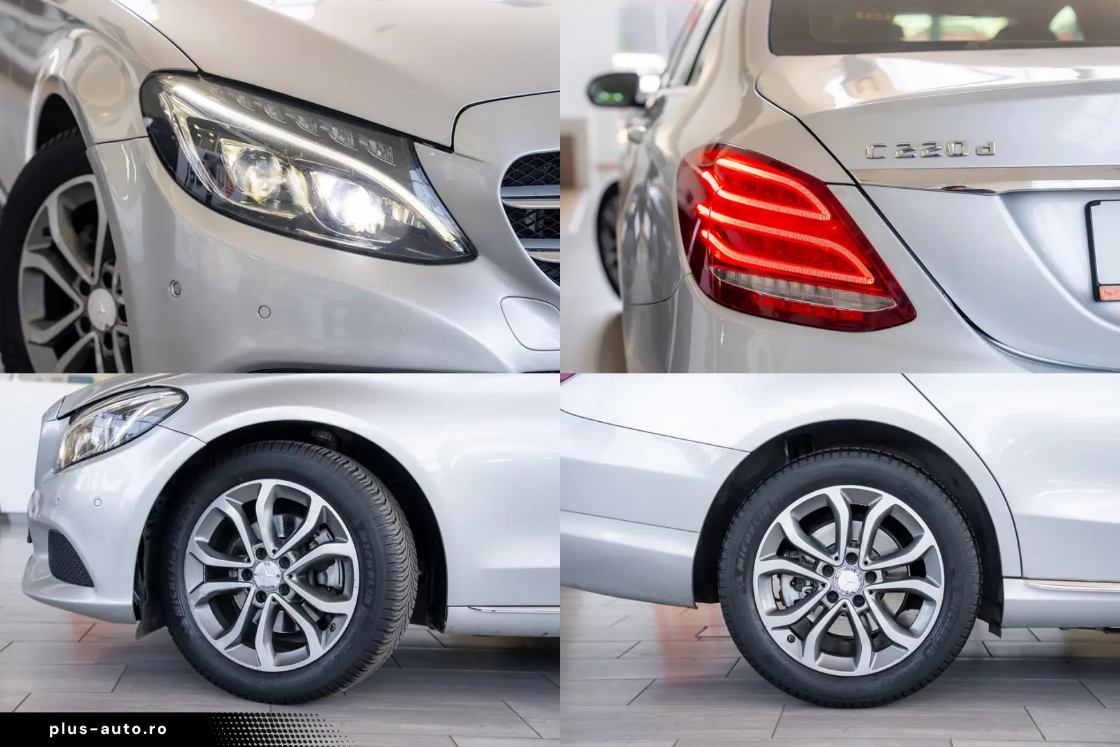 Mercedes-Benz C-Class 220 D