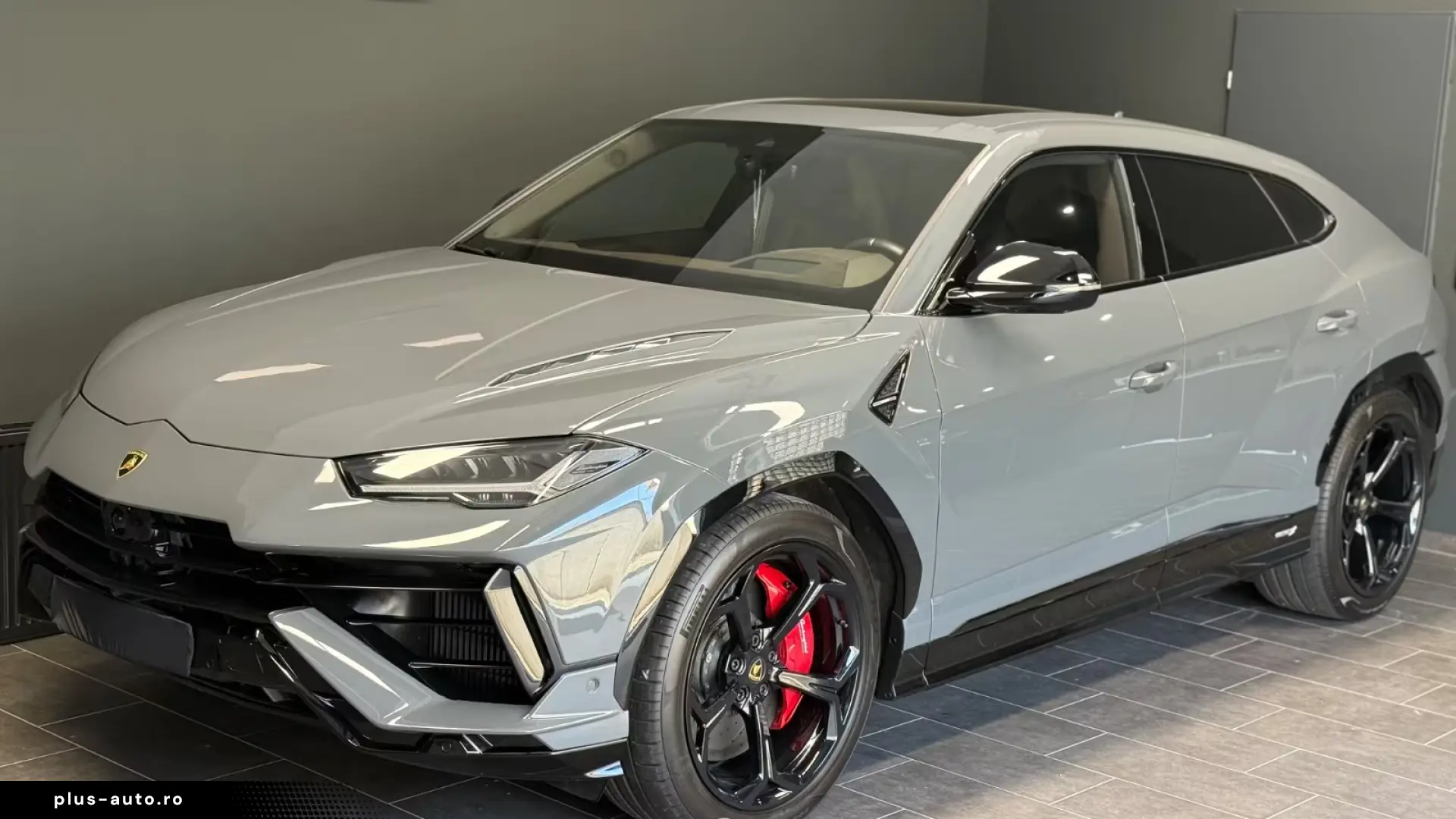 Lamborghini Urus S Grigio Telesto B&O Panorama Night