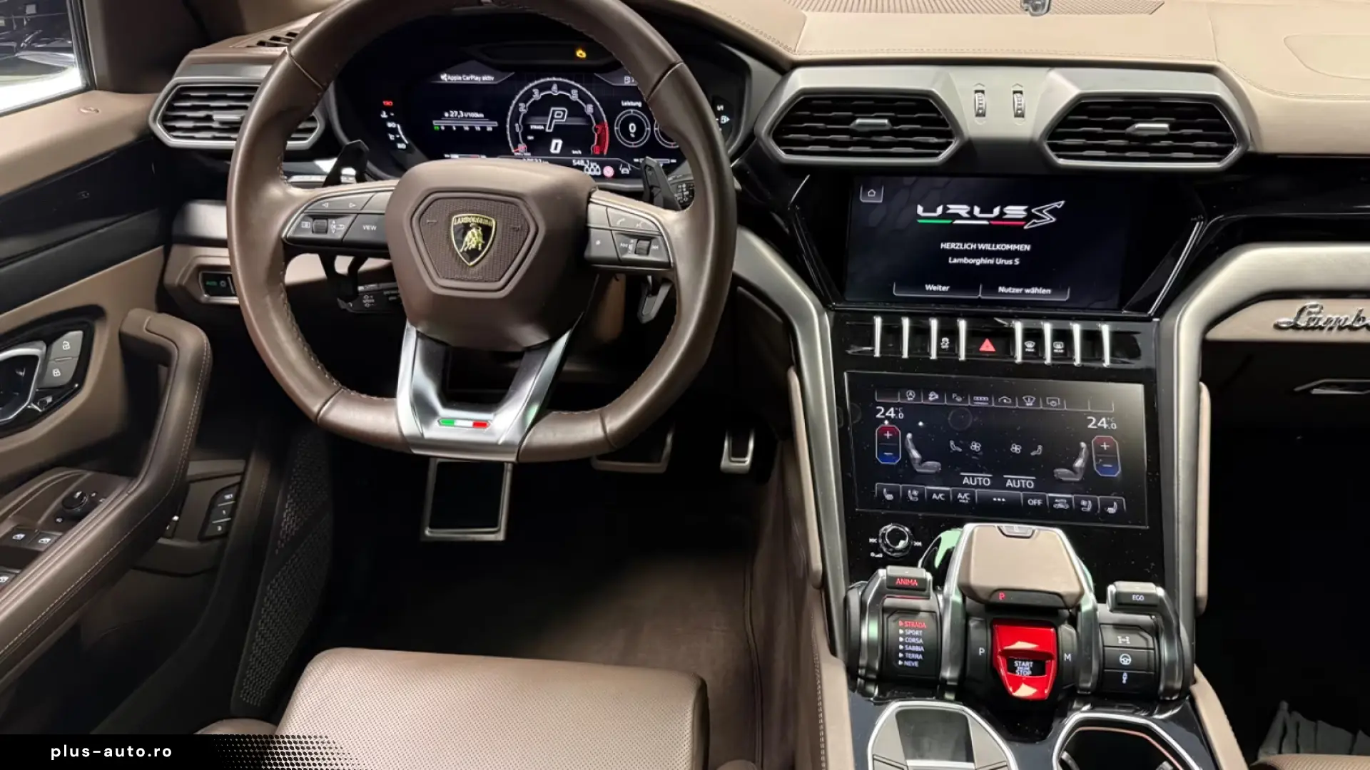 Lamborghini Urus S Grigio Telesto B&O Panorama Night