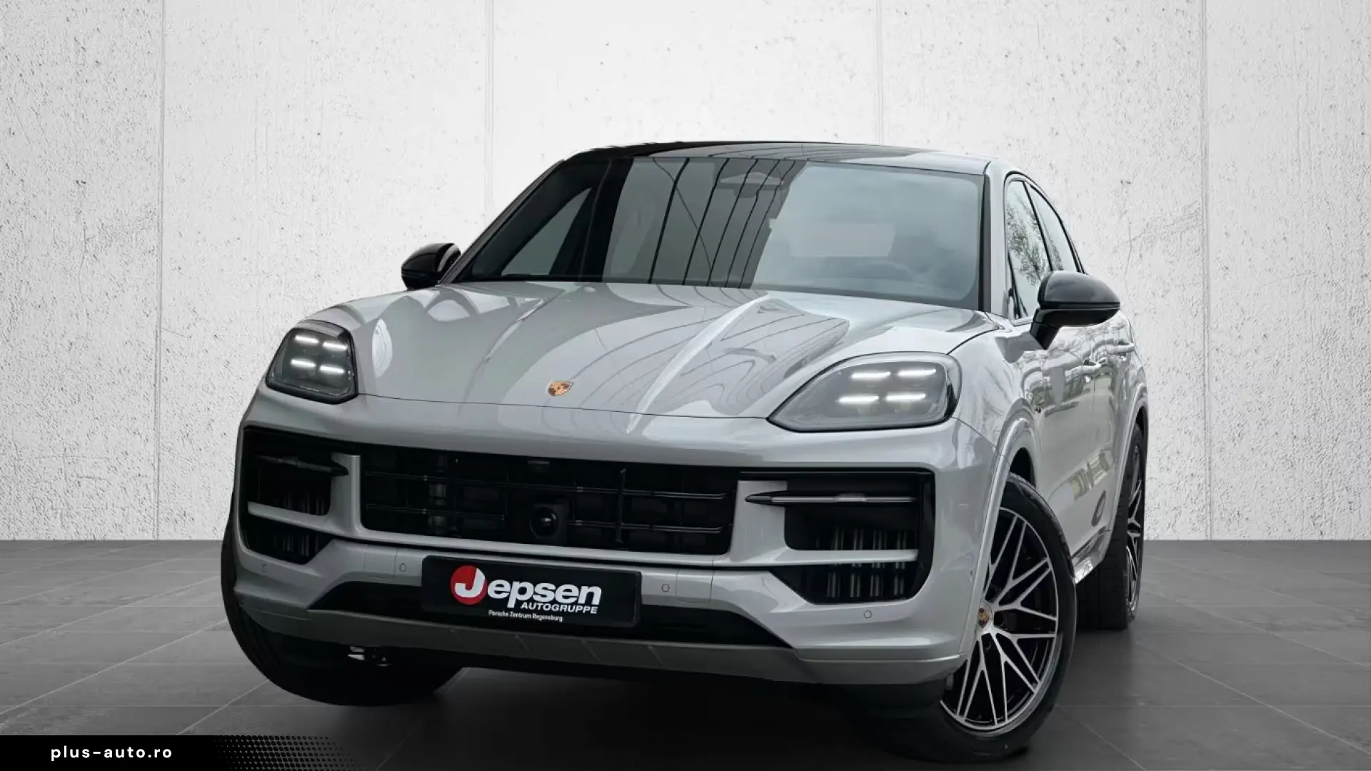 Porsche Cayenne E-Hybrid Coupé Black Edition AHK SHZ PAN