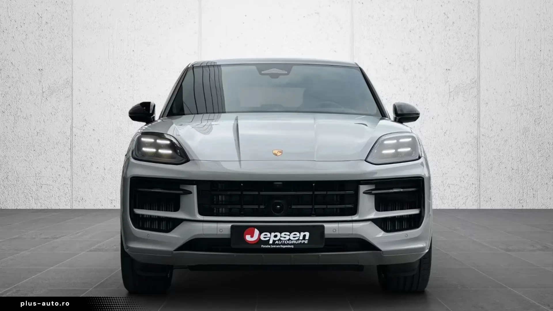 Porsche Cayenne E-Hybrid Coupé Black Edition AHK SHZ PAN