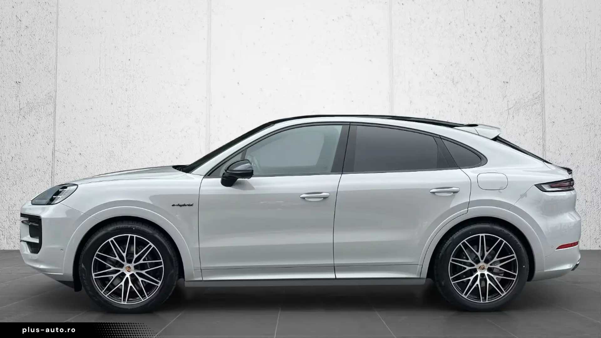 Porsche Cayenne E-Hybrid Coupé Black Edition AHK SHZ PAN