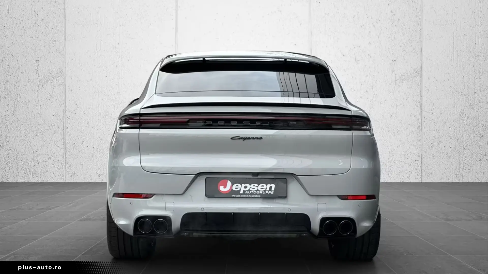Porsche Cayenne E-Hybrid Coupé Black Edition AHK SHZ PAN
