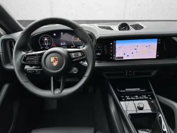 Porsche Cayenne E-Hybrid Coupé Black Edition AHK SHZ PAN