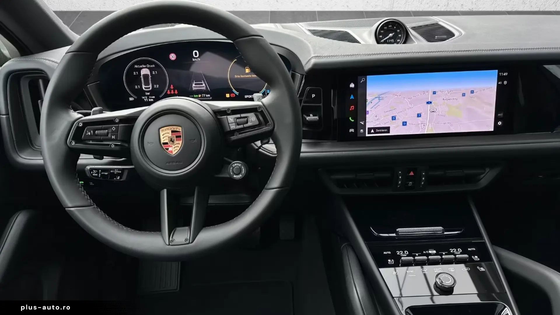 Porsche Cayenne E-Hybrid Coupé Black Edition AHK SHZ PAN
