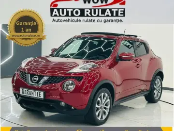 NISSAN JUKE 2015 1.2i E5 Garantie 12 Luni Rate Avans 0 Doar
