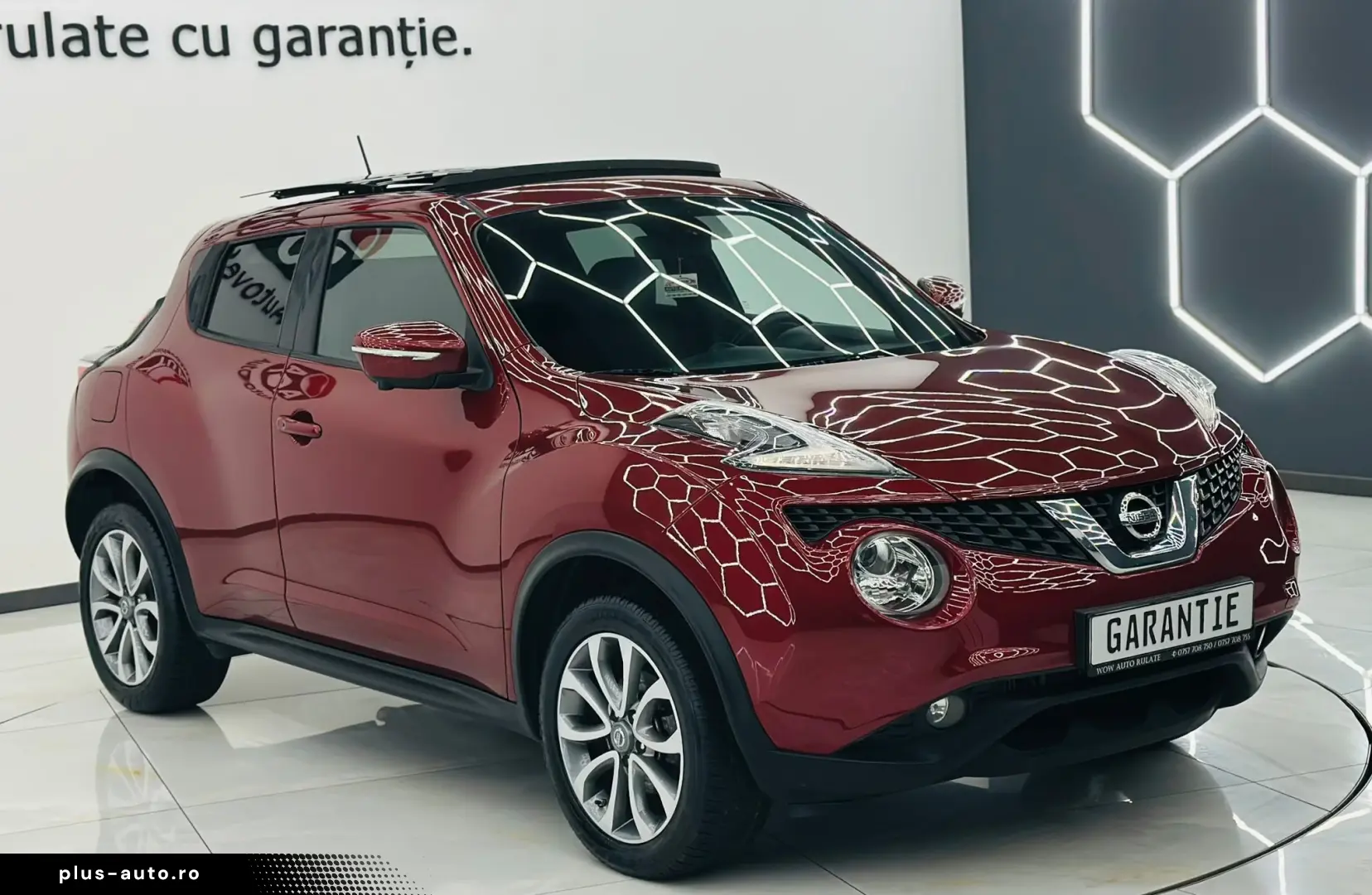 NISSAN JUKE 2015 1.2i E5 Garantie 12 Luni Rate Avans 0 Doar