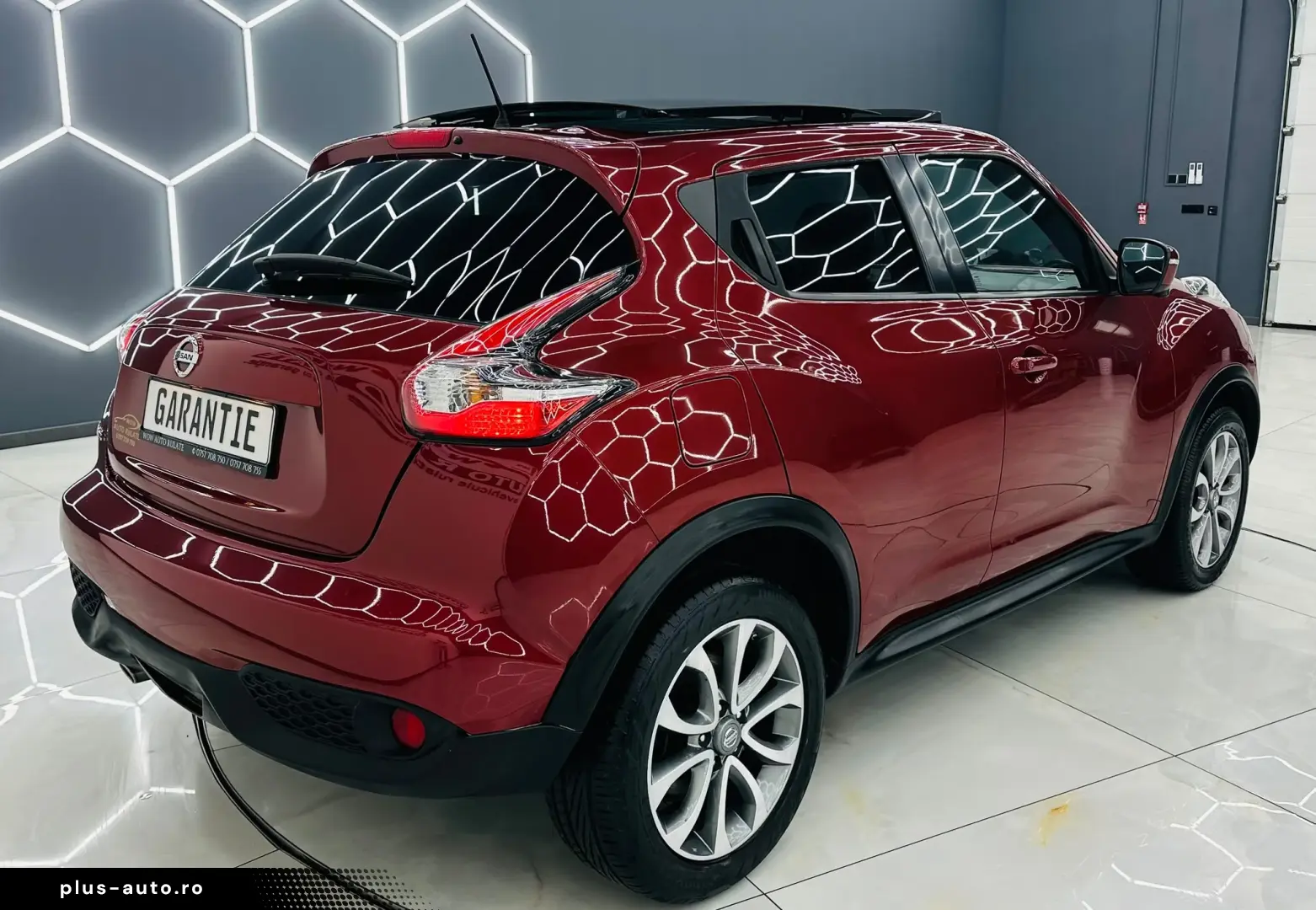 NISSAN JUKE 2015 1.2i E5 Garantie 12 Luni Rate Avans 0 Doar