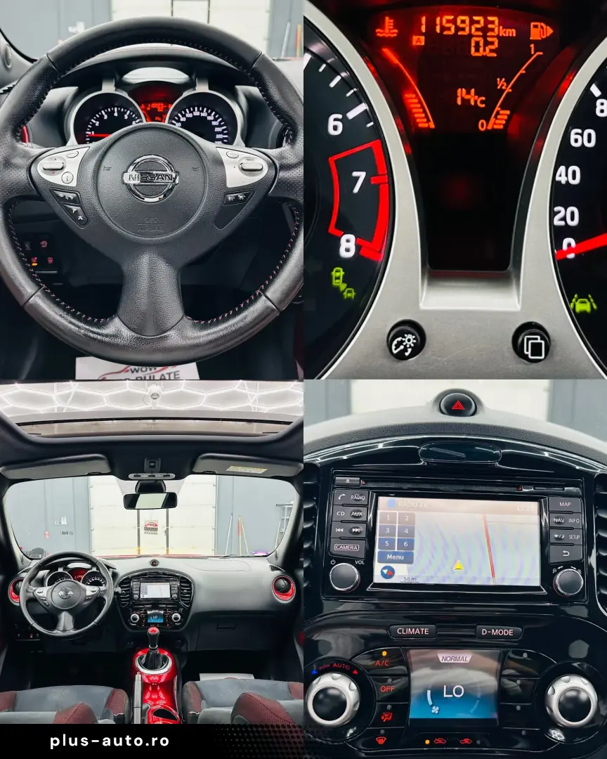 NISSAN JUKE 2015 1.2i E5 Garantie 12 Luni Rate Avans 0 Doar