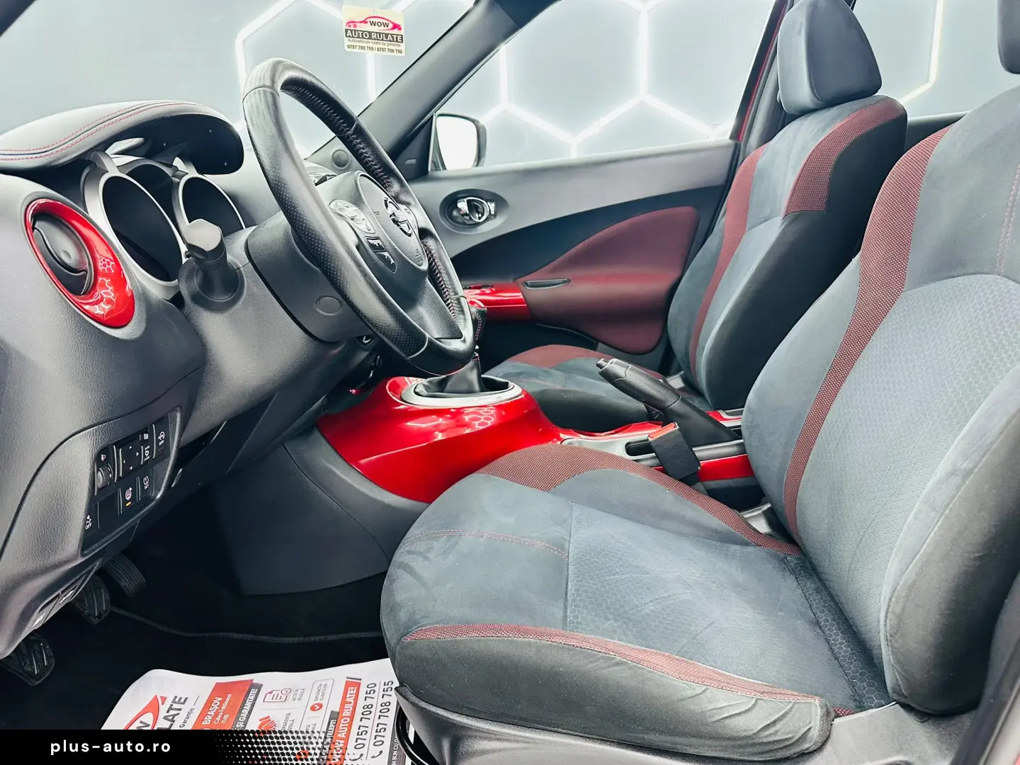NISSAN JUKE 2015 1.2i E5 Garantie 12 Luni Rate Avans 0 Doar