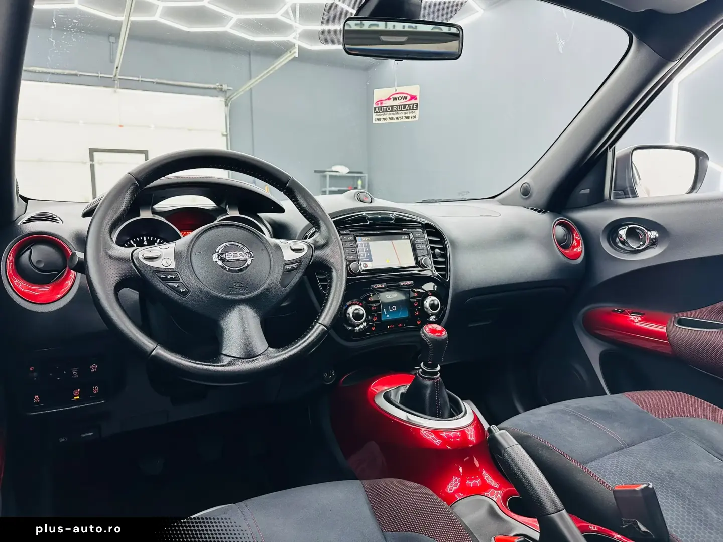 NISSAN JUKE 2015 1.2i E5 Garantie 12 Luni Rate Avans 0 Doar