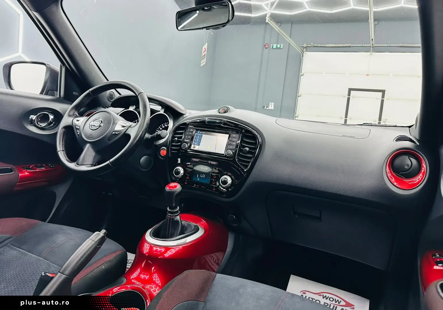 NISSAN JUKE 2015 1.2i E5 Garantie 12 Luni Rate Avans 0 Doar
