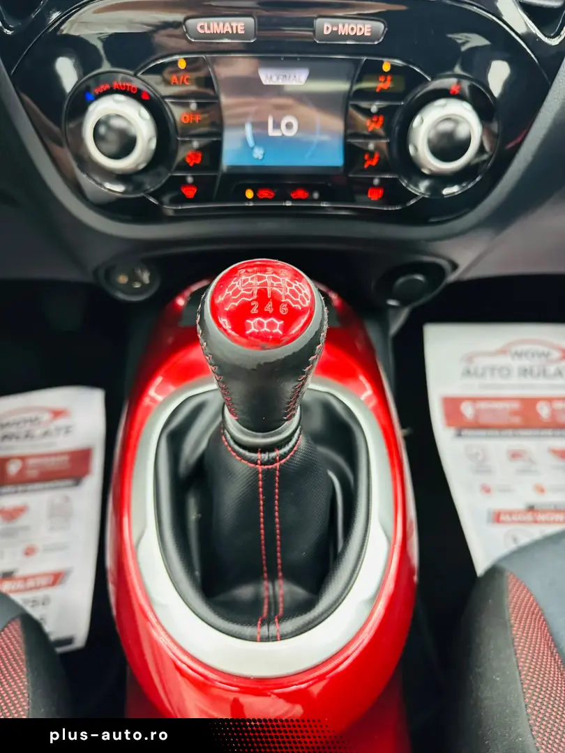 NISSAN JUKE 2015 1.2i E5 Garantie 12 Luni Rate Avans 0 Doar