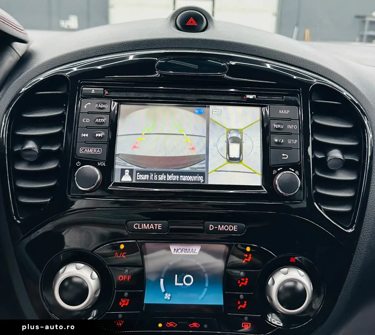 NISSAN JUKE 2015 1.2i E5 Garantie 12 Luni Rate Avans 0 Doar