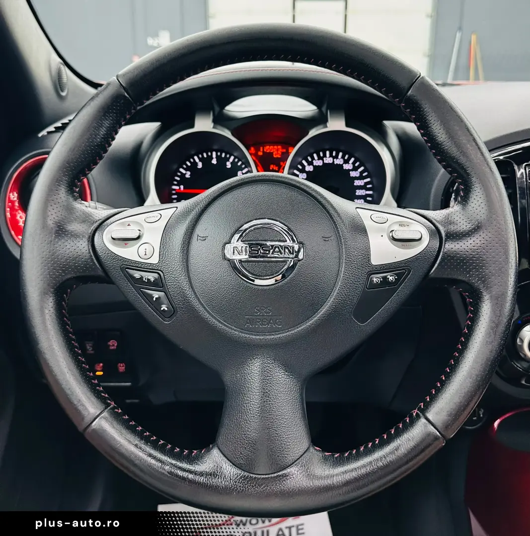 NISSAN JUKE 2015 1.2i E5 Garantie 12 Luni Rate Avans 0 Doar