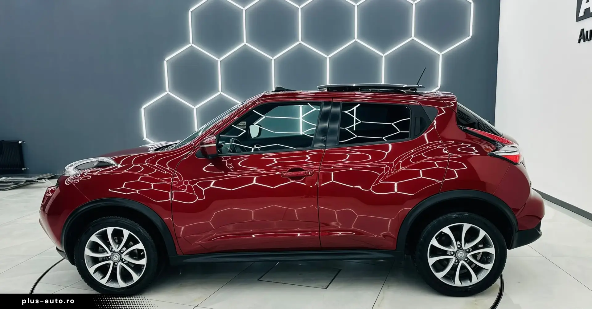 NISSAN JUKE 2015 1.2i E5 Garantie 12 Luni Rate Avans 0 Doar